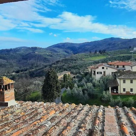 Villino Chianti Lägenhet Cavriglia Exteriör bild