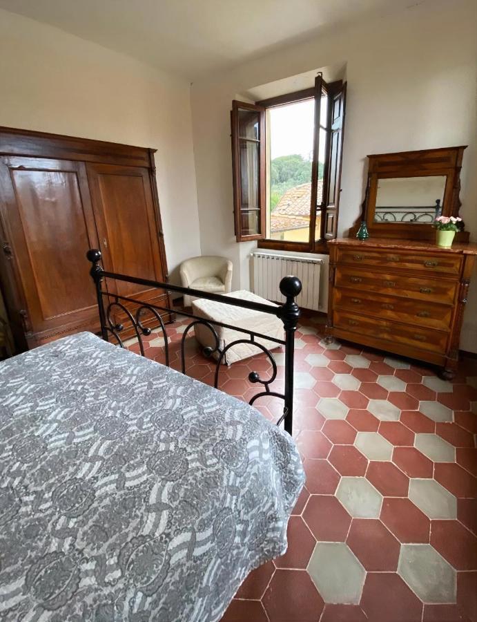Villino Chianti Lägenhet Cavriglia Exteriör bild