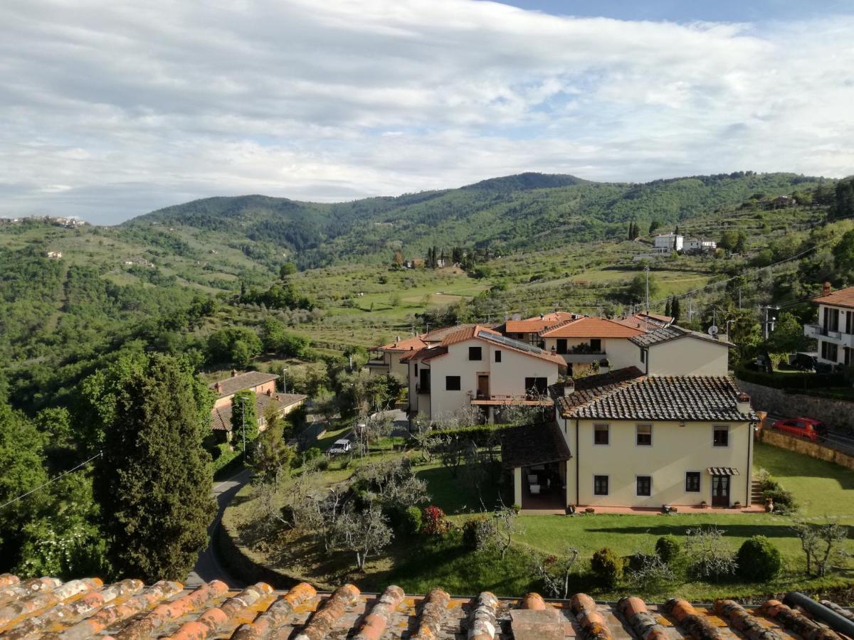 Villino Chianti Lägenhet Cavriglia Exteriör bild